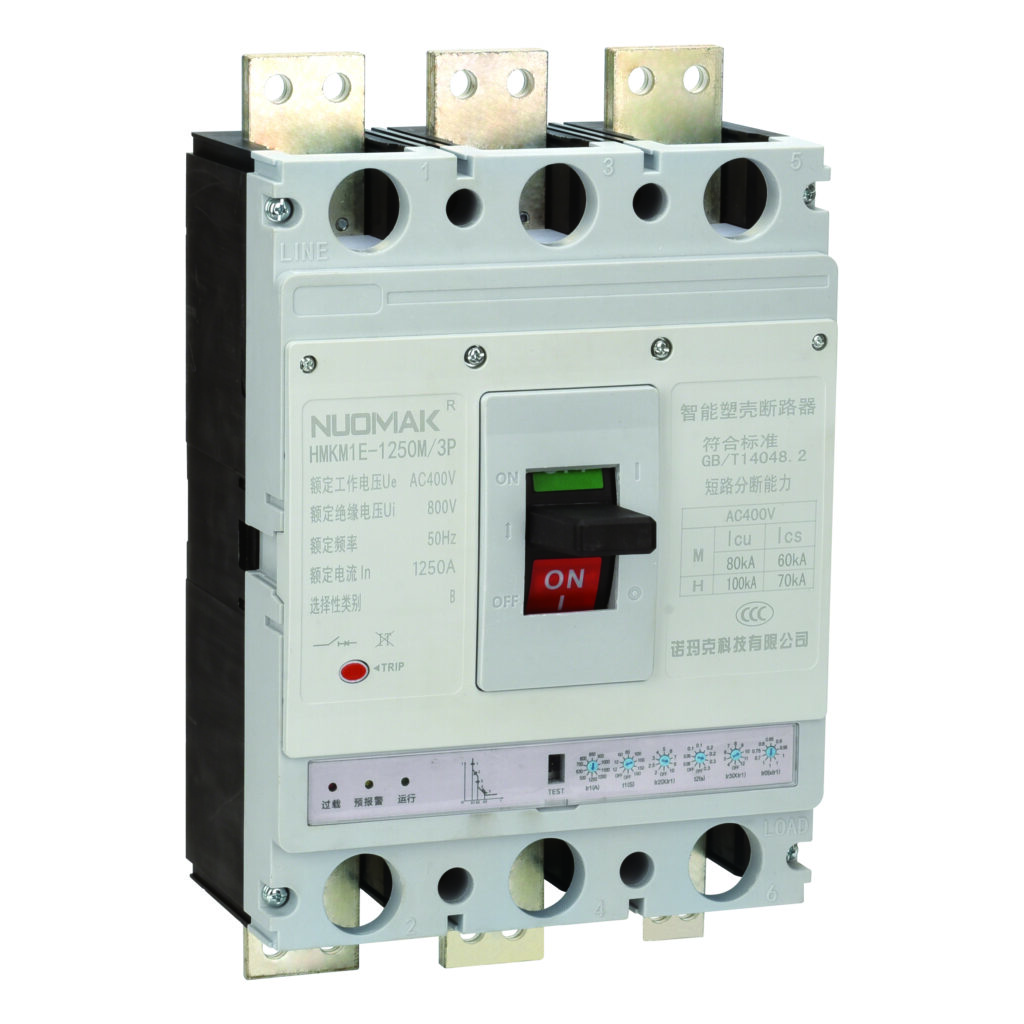 AC Adjustable Current MCCB 1000A 1250A 3 Phase-1