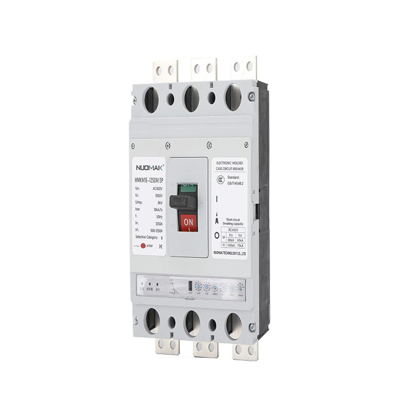 AC Adjustable Current MCCB 1000A 1250A 3 Phase
