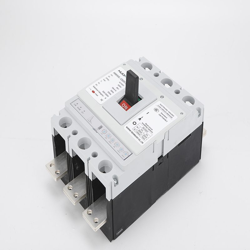 AC Adjustable Current MCCB 1000A 1250A 3 Phase