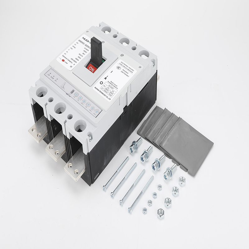 AC Adjustable Current MCCB 1500A 1600A 3 Pole