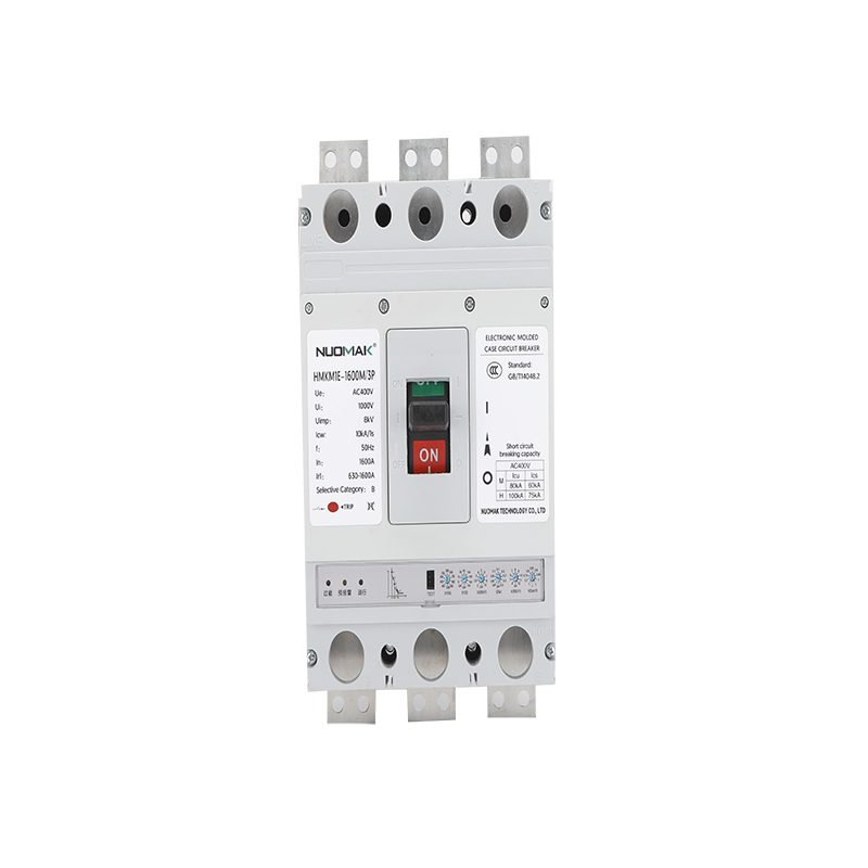 AC Adjustable Current MCCB 1500A 1600A 3 Pole