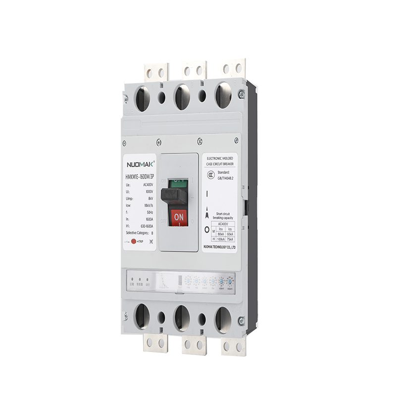 AC Adjustable Current MCCB 1500A 1600A 3 Pole
