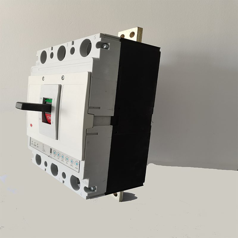 AC Adjustable Current MCCB 1500A 1600A 3 Pole