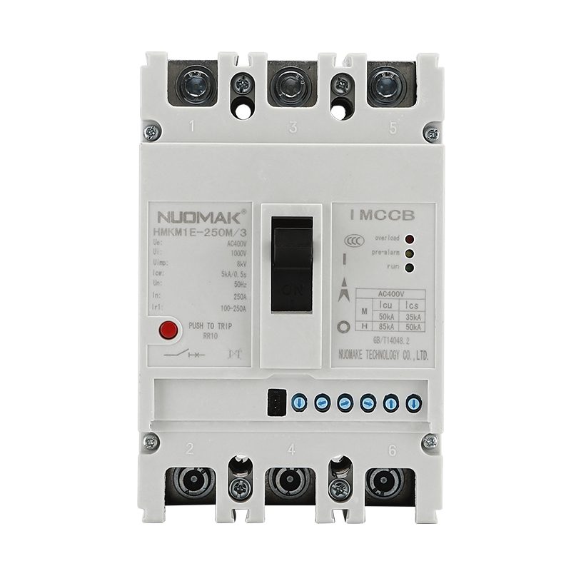 AC Adjustable Current MCCB 250A 200A 125A 3P