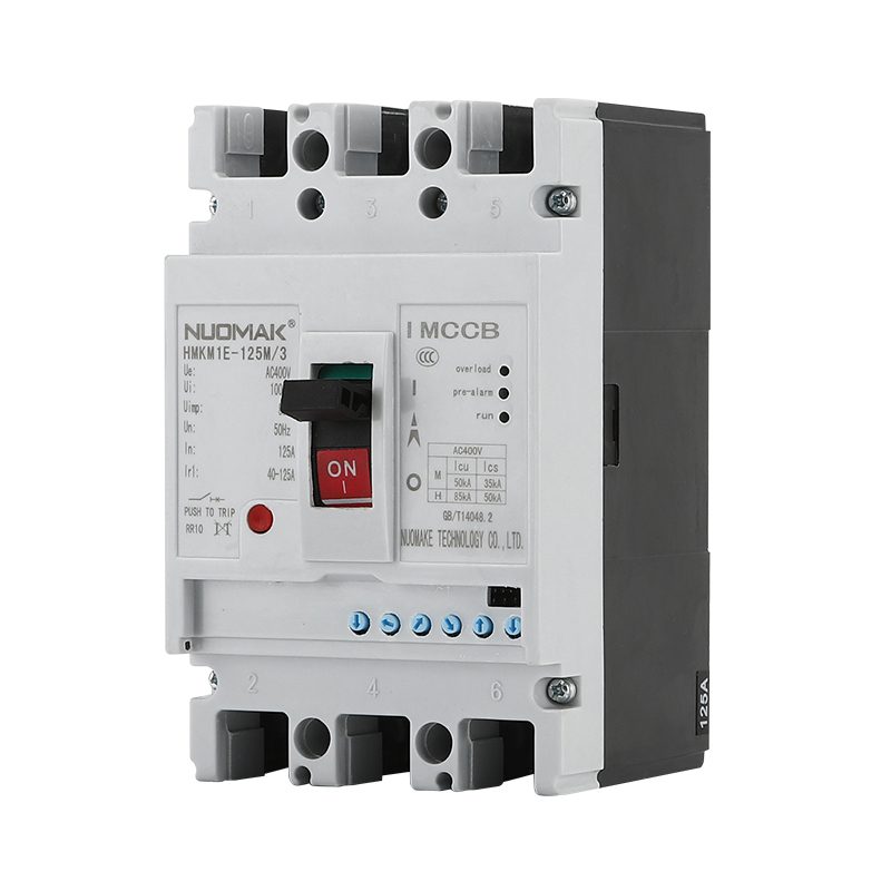 AC Adjustable Current MCCB 32A 63A 125A 3 Pole