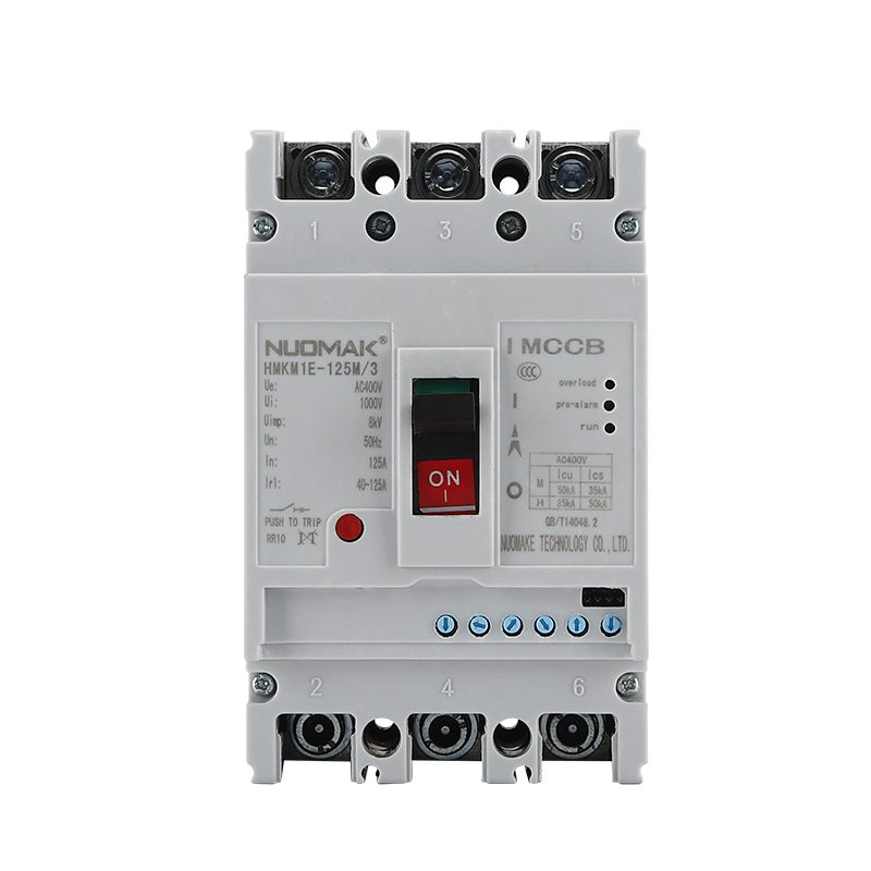 AC Adjustable Current MCCB 32A 63A 125A 3 Pole