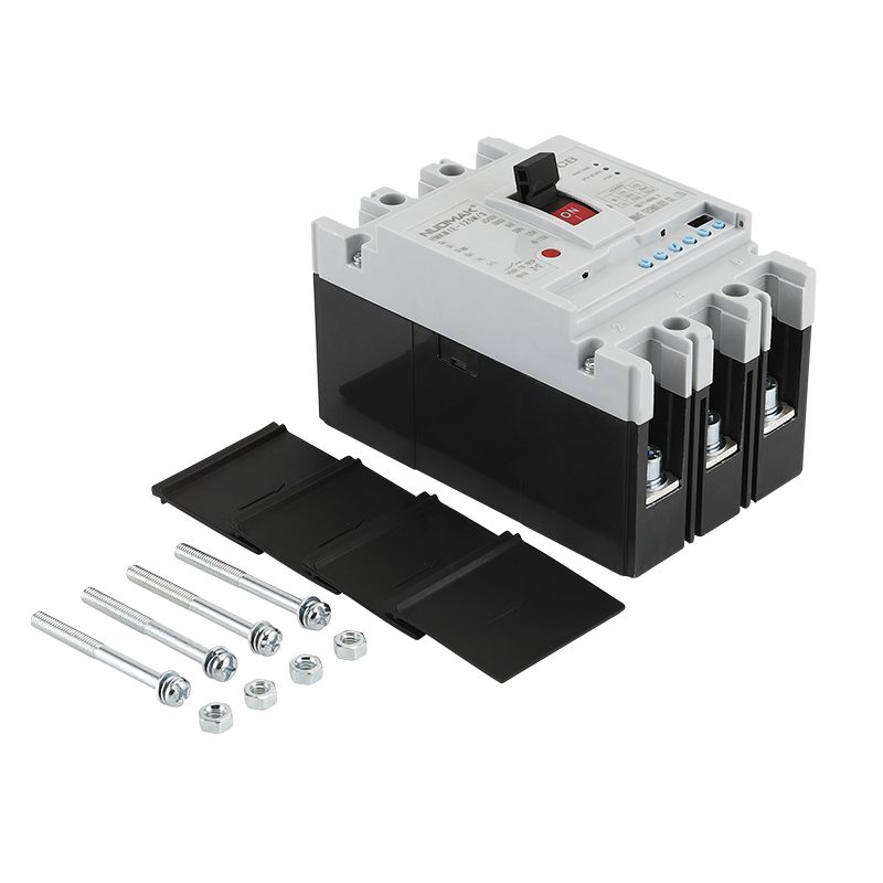 AC Adjustable Current MCCB 32A 63A 125A 3 Pole