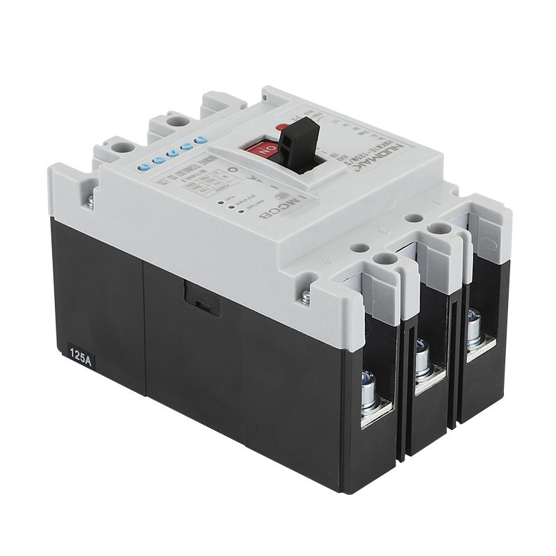 AC Adjustable Current MCCB 32A 63A 125A 3 Pole