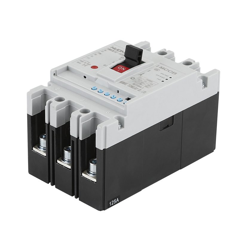 AC Adjustable Current MCCB 32A 63A 125A 3 Pole