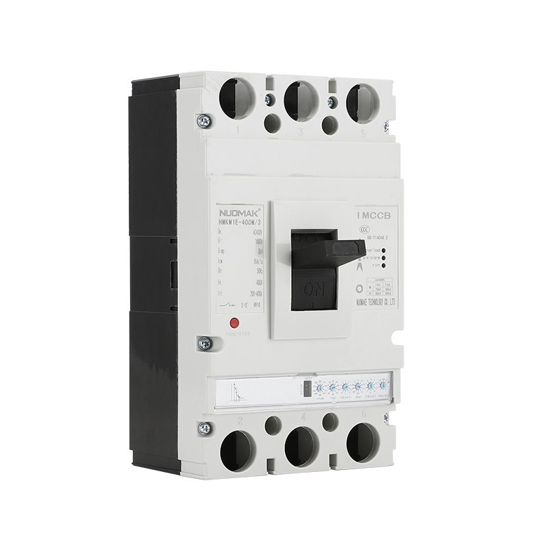 AC Adjustable Current MCCB 400A 300A 3P 4P