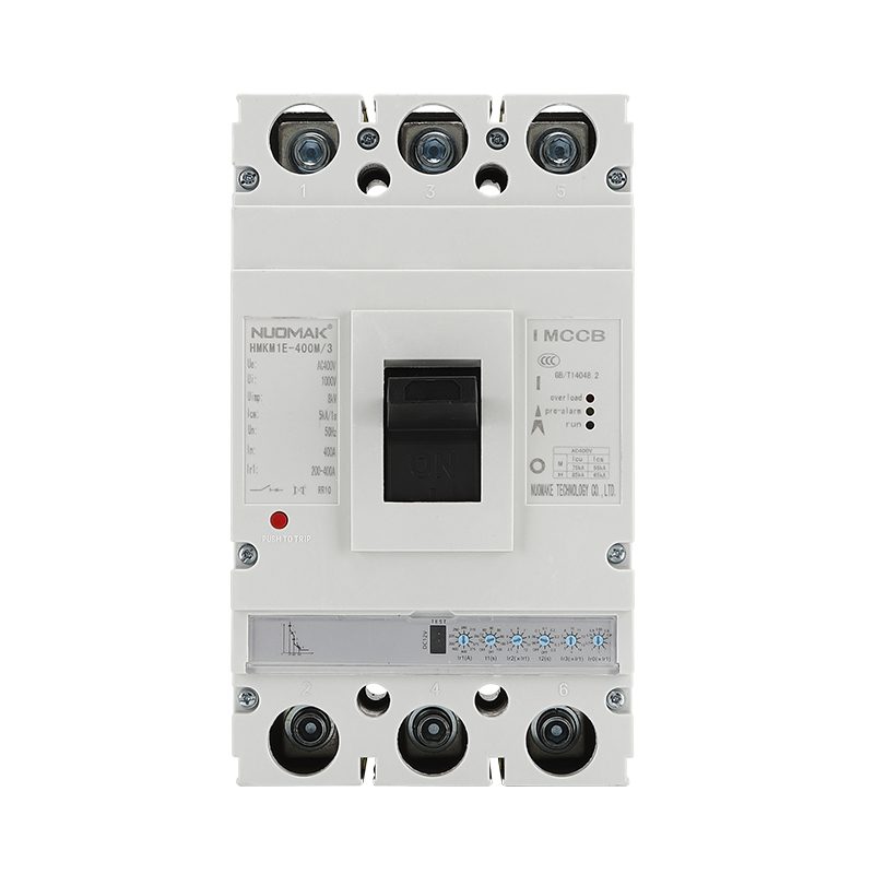 AC Adjustable Current MCCB 400A 300A 3P 4P