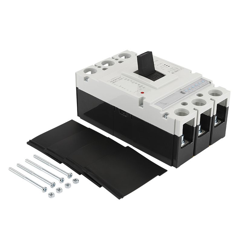 AC Adjustable Current MCCB 400A 300A 3P 4P