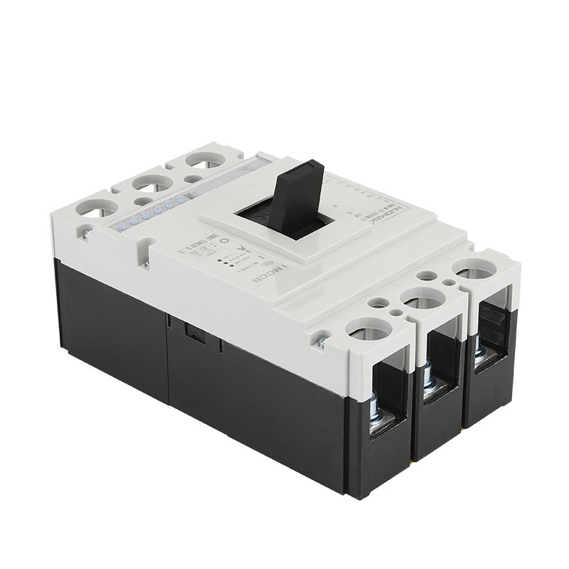 AC Adjustable Current MCCB 400A 300A 3P 4P