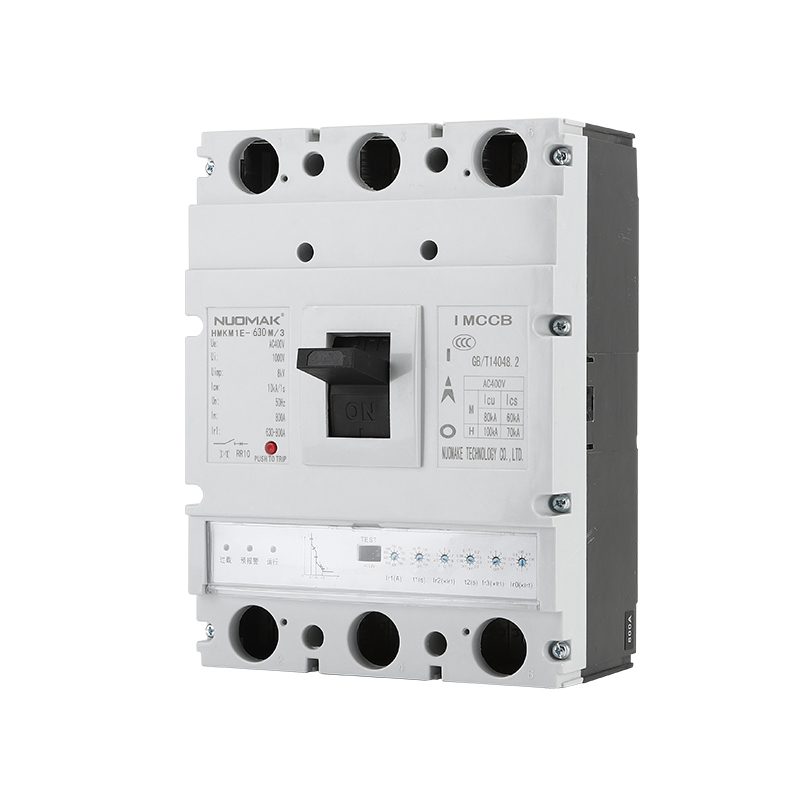 AC Adjustable Current MCCB 400A 500A 630A  3 Pole