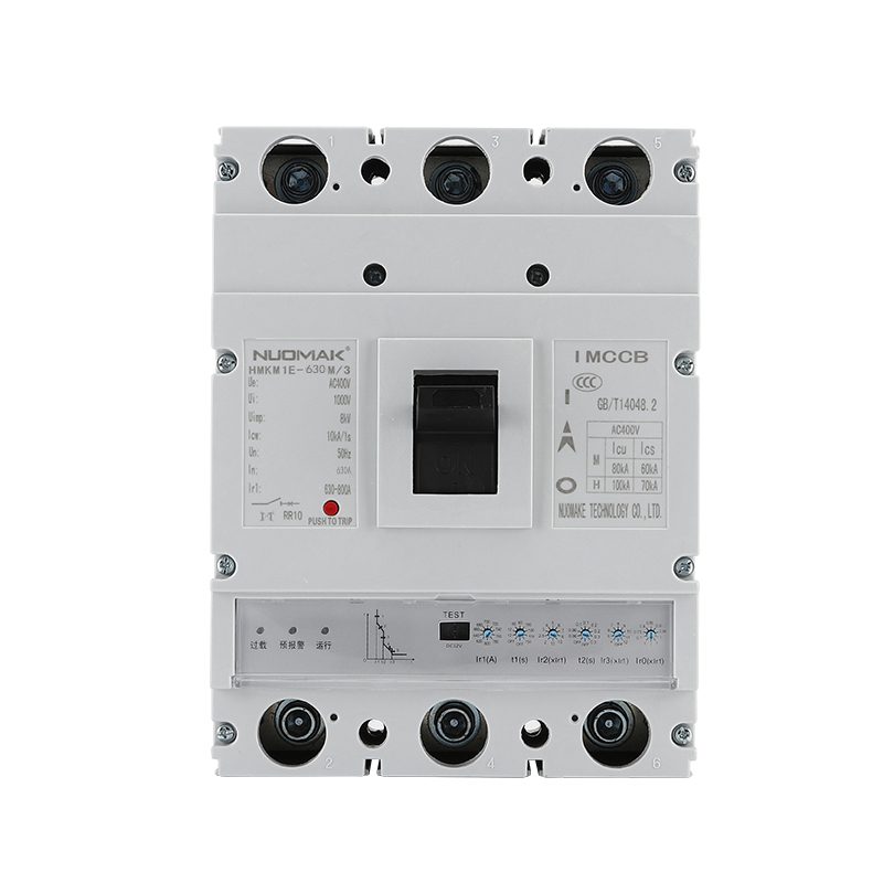 AC Adjustable Current MCCB 400A 500A 630A  3 Pole