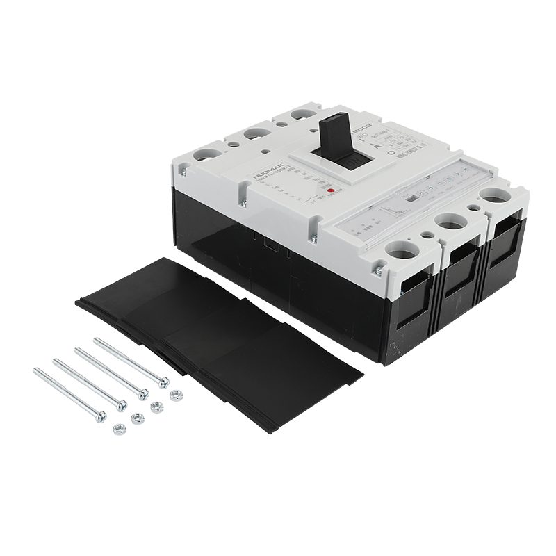 AC Adjustable Current MCCB 400A 500A 630A  3 Pole