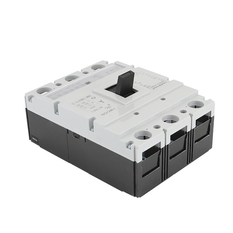 AC Adjustable Current MCCB 700A 800A  3P 4P