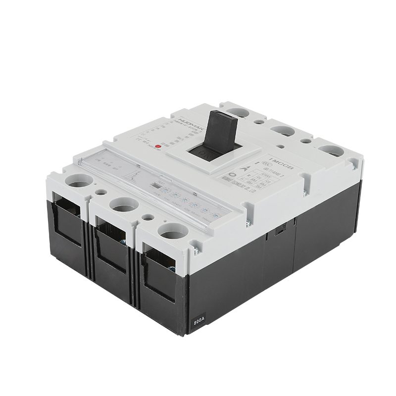 AC Adjustable Current MCCB 700A 800A  3P 4P