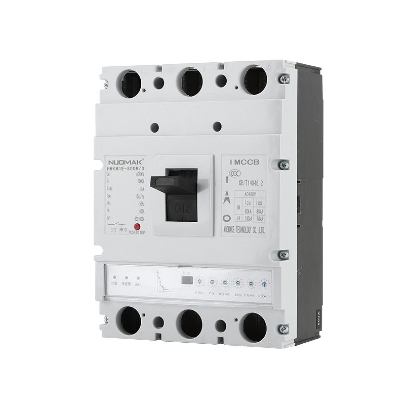 AC Adjustable Current MCCB 700A 800A  3P 4P