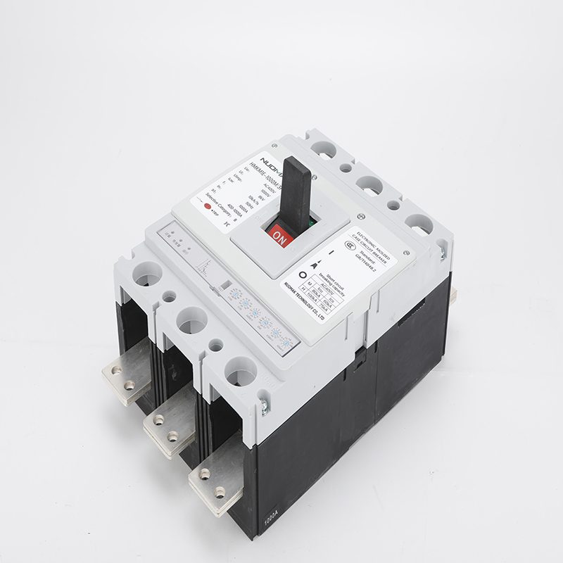 AC Adjustable Current MCCB 800A 1000A  3P