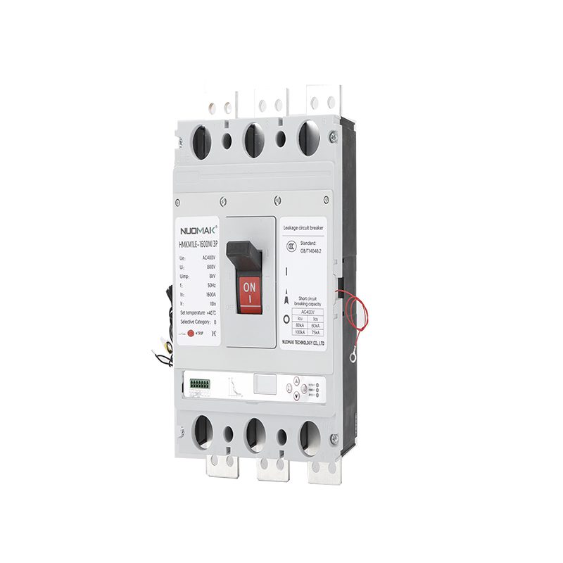 AC LCD Adjustable Current MCCB 1250A  1600A 3Pole