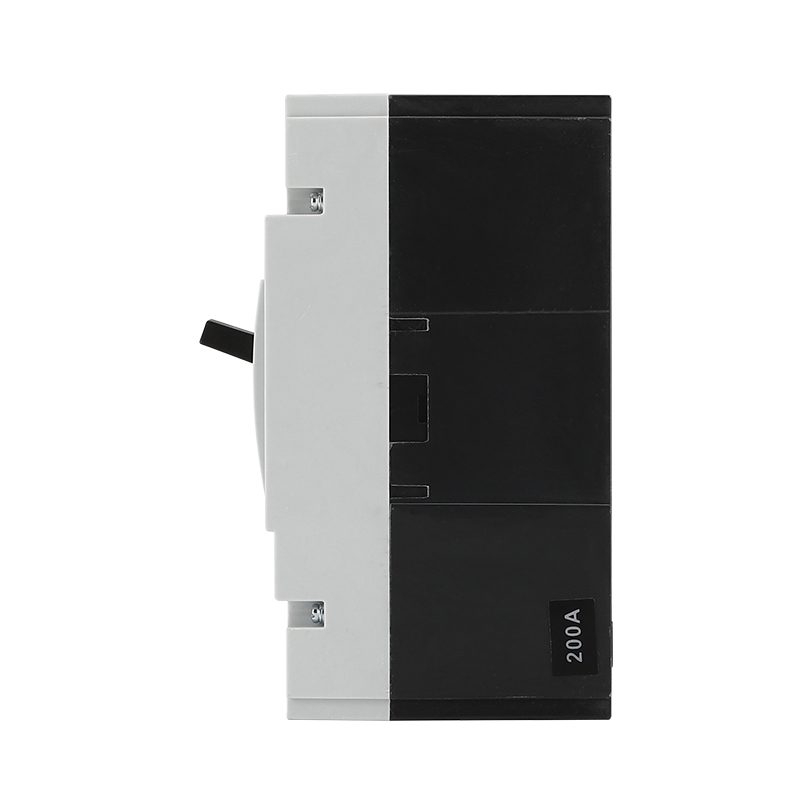 AC LCD Adjustable Current MCCB 200A 250A 4 Pole