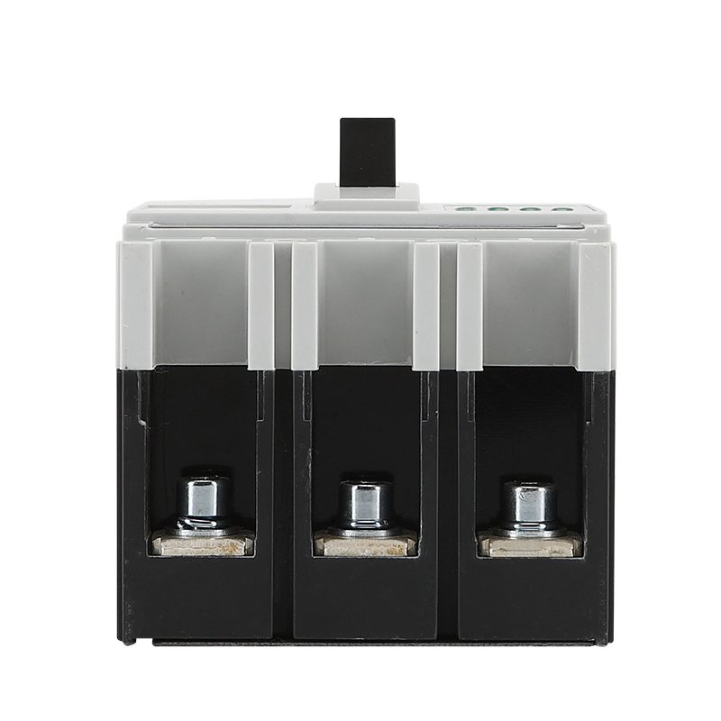 AC LCD Adjustable Current MCCB 200A 250A 4 Pole