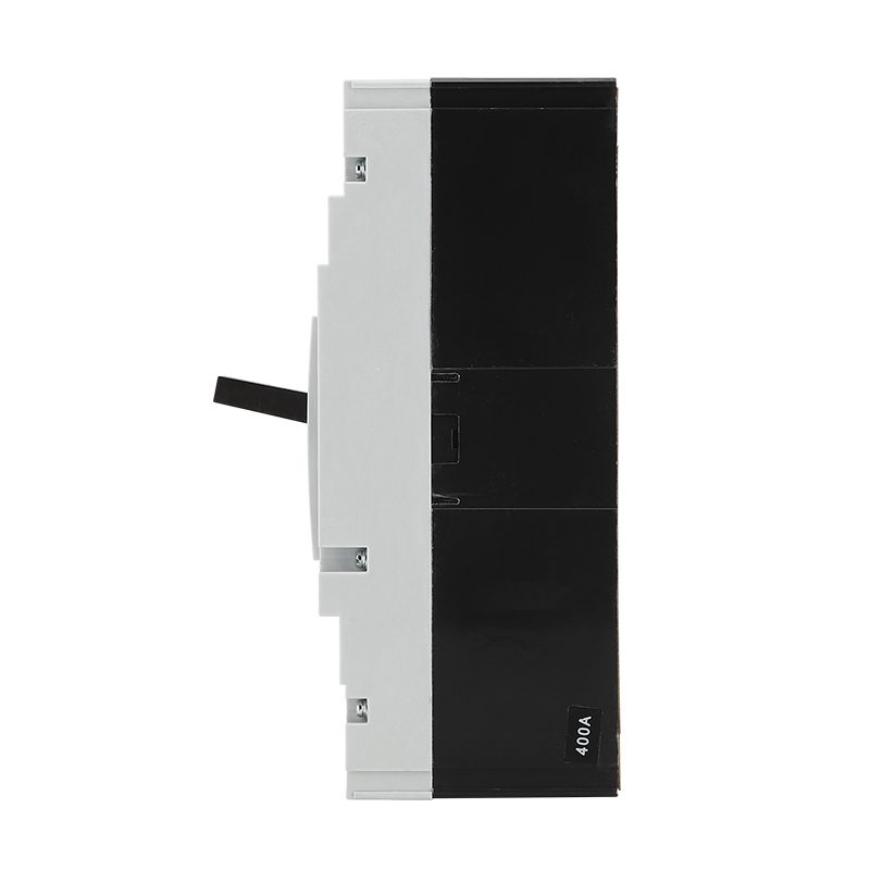AC LCD Adjustable Current MCCB 500A 630A 4 Pole