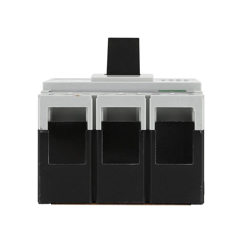 AC LCD Adjustable Current MCCB 700A 800A 4 Pole