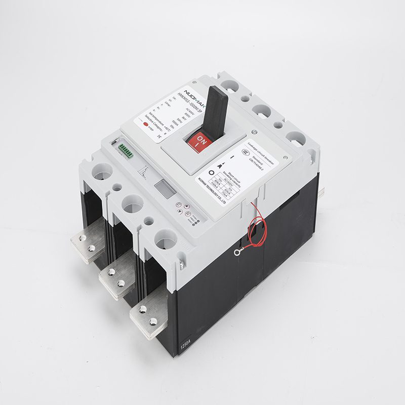 AC LCD Adjustable Current MCCB 800A 1000A 3P 4 Pole
