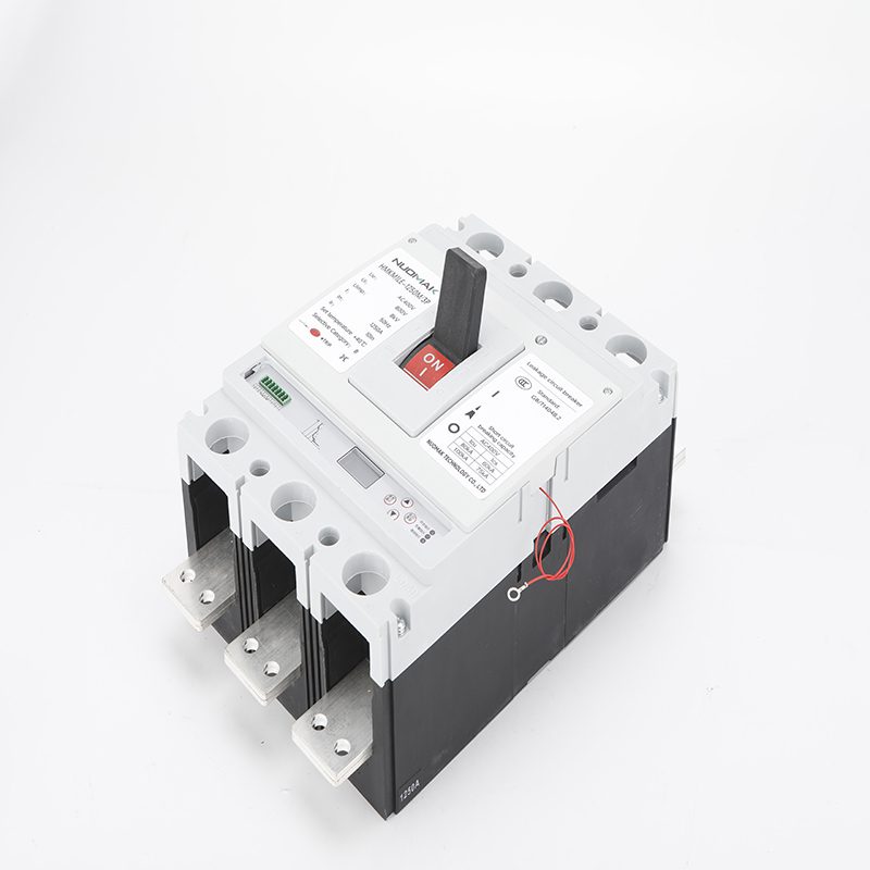 AC LCD Adjustable Current MCLCB 1000A  1250A 4 Pole