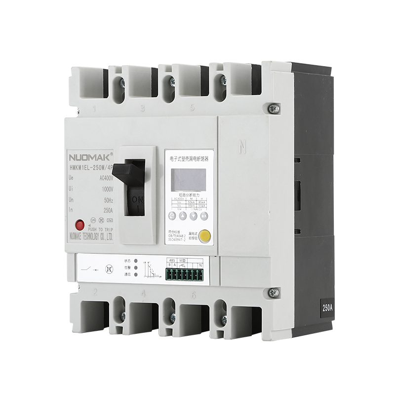 AC LCD Adjustable Current MCLCB 200A 250A 4 Pole