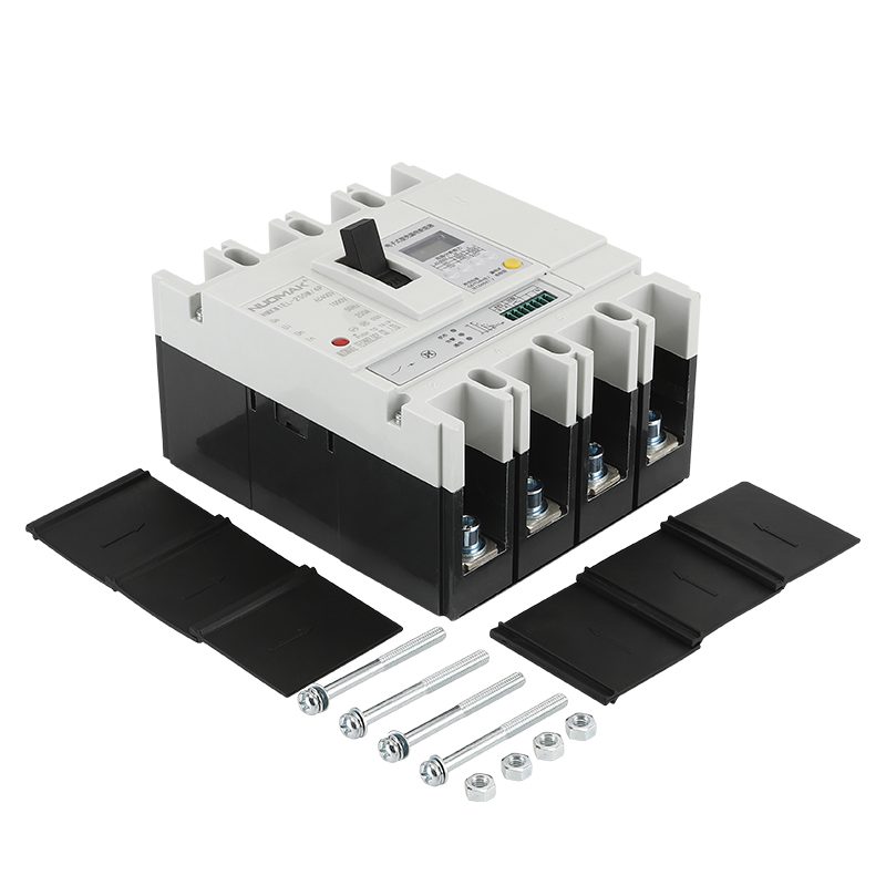 AC LCD Adjustable Current MCLCB 200A 250A 4 Pole