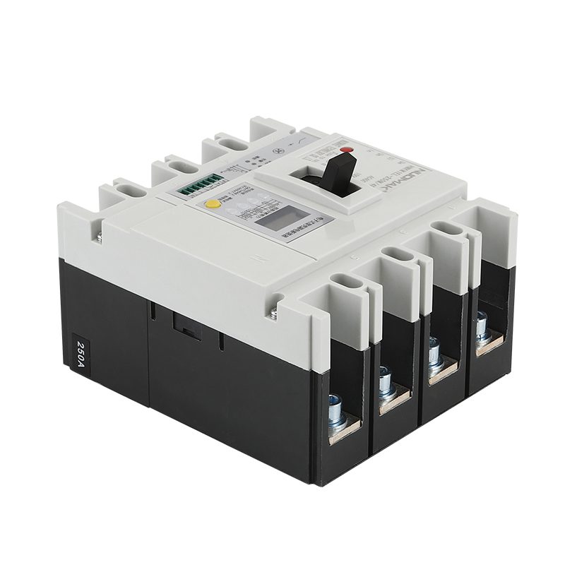 AC LCD Adjustable Current MCLCB 200A 250A 4 Pole