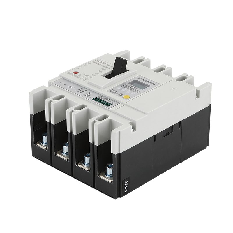 AC LCD Adjustable Current MCLCB 200A 250A 4 Pole