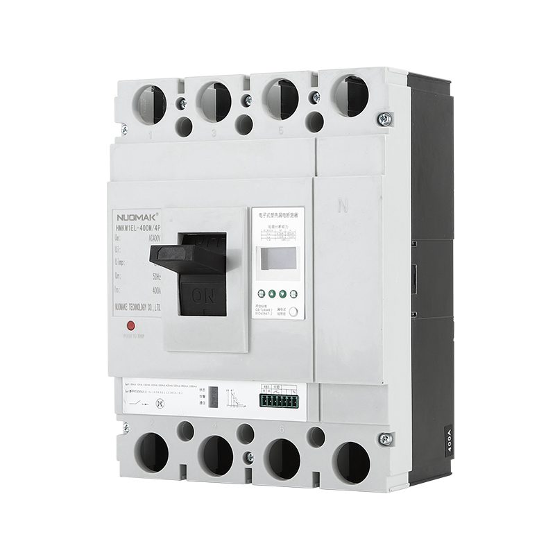 AC LCD Adjustable Current MCLCB 300A 400A 4 Pole