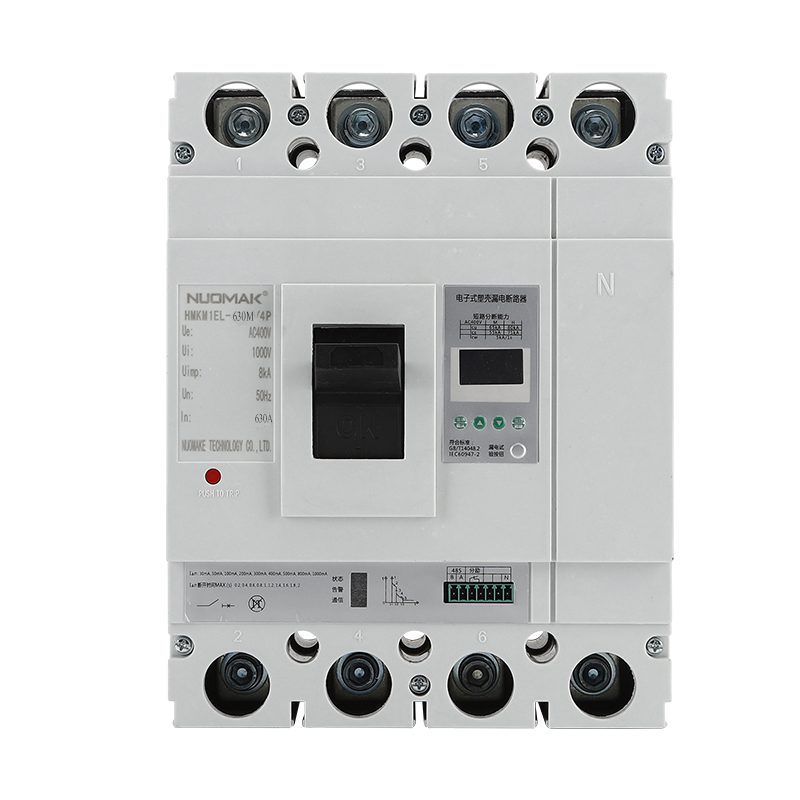 AC LCD Adjustable Current MCLCB 600A 630A 4P
