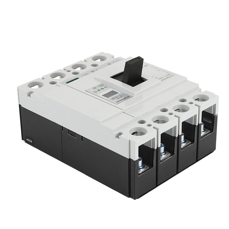 AC LCD Adjustable Current MCLCB 600A 630A 4P