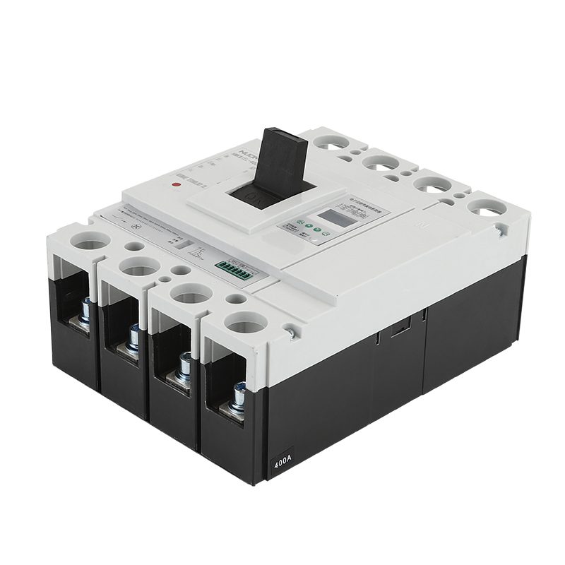 AC LCD Adjustable Current MCLCB 600A 630A 4P