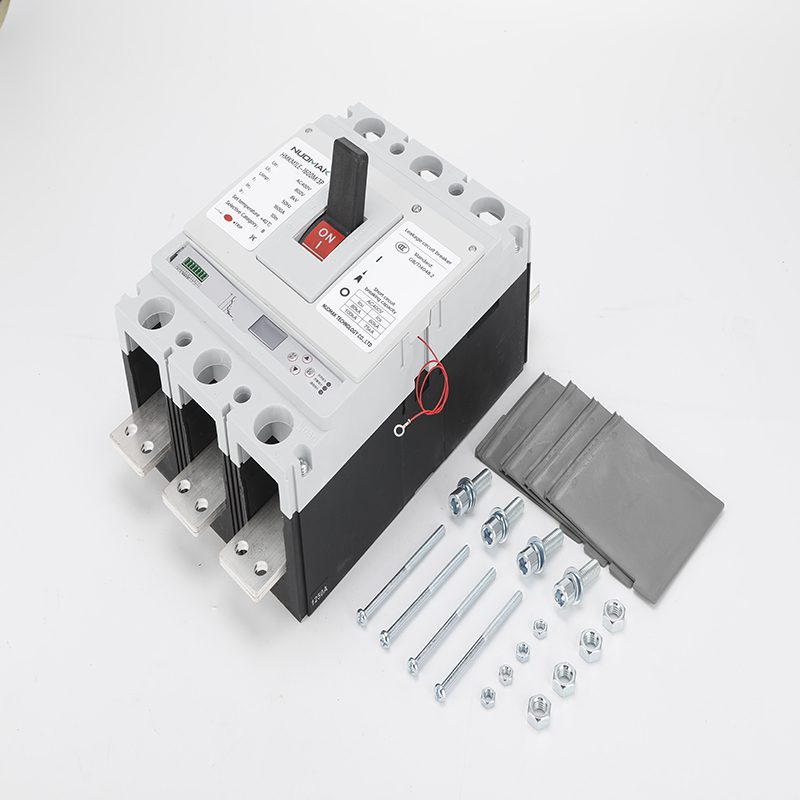 AC LCD Adjustable Current MCLCB HMKM1LE-1600 1600A 3P4 Pole