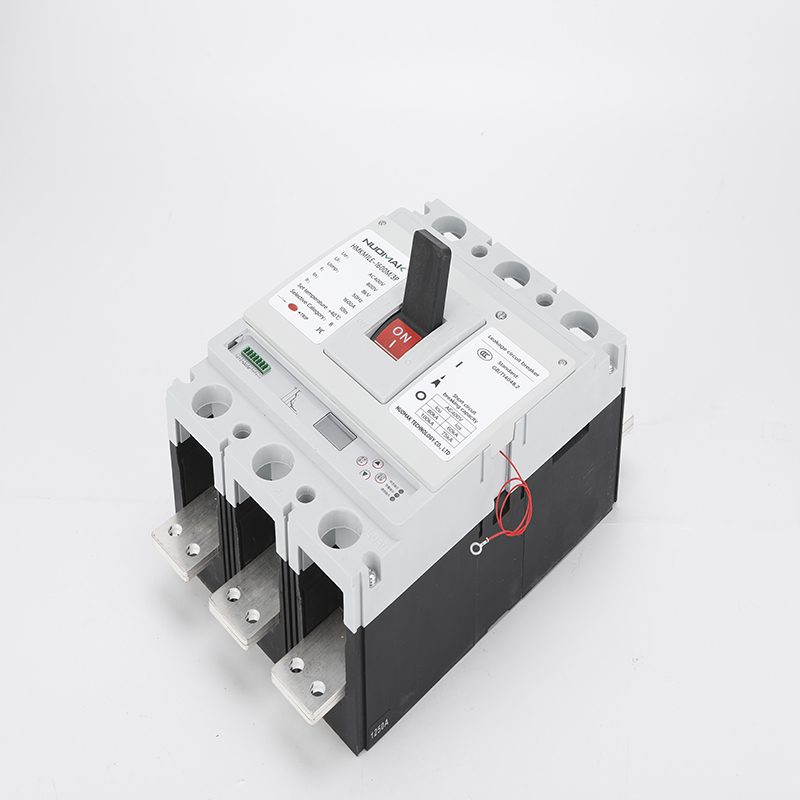 AC LCD Adjustable Current MCLCB HMKM1LE-1600 1600A 3P4 Pole