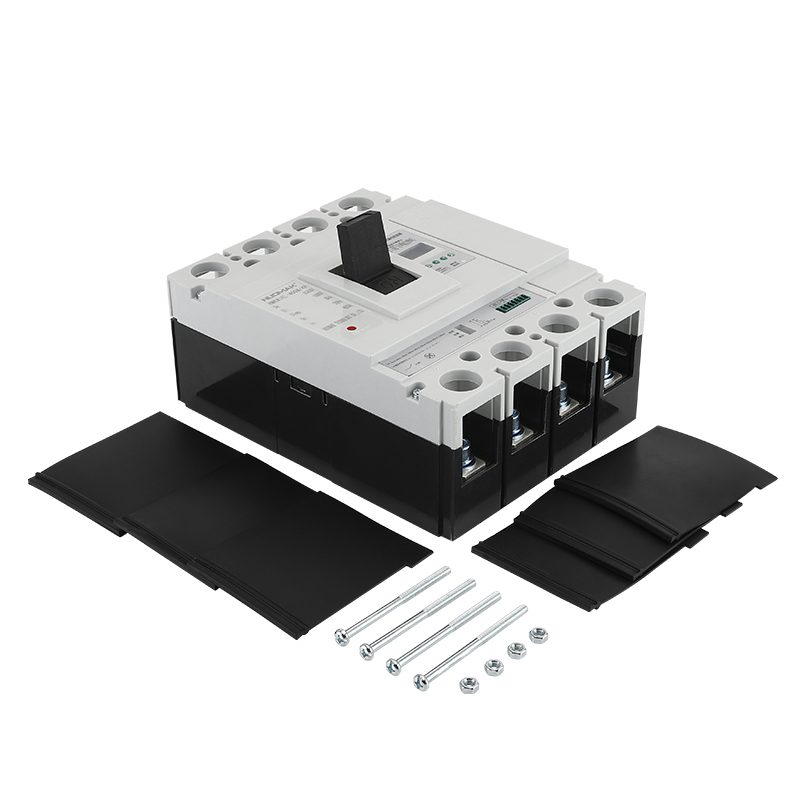 AC LCD Adjustable Current MCLCB HMKM1LE-1600 1600A 3P4 Pole