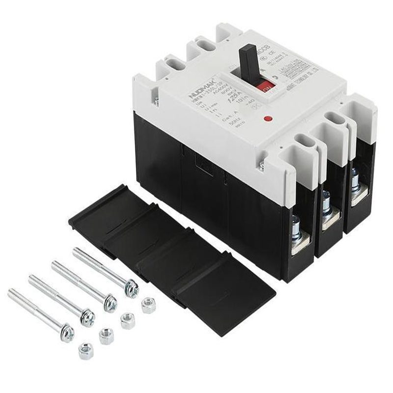 AC MCCB  125A Main Switch 3 Pole