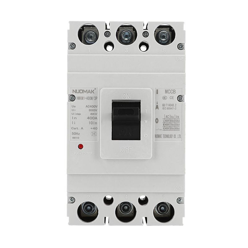 AC MCCB 400A 3 Pole  AC400V