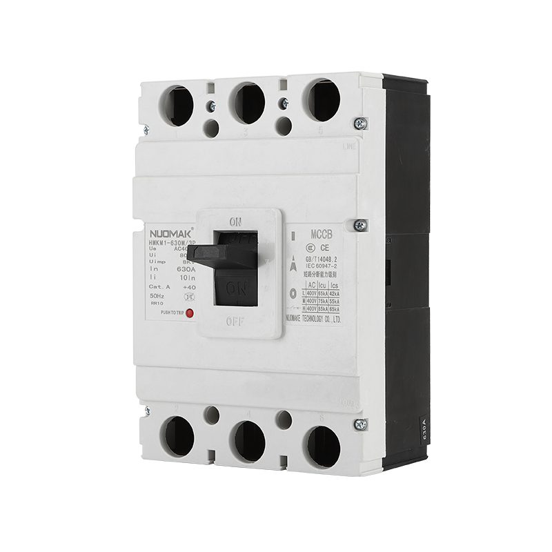 AC MCCB 630A 3 Pole  4 Pole
