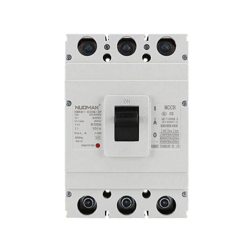 AC MCCB 630A 3 Pole  4 Pole