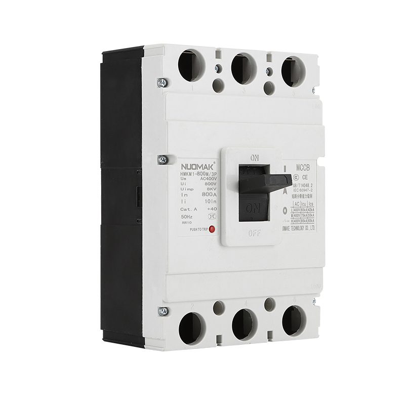 AC MCCB 800A 3 Pole High Breaking Capacity