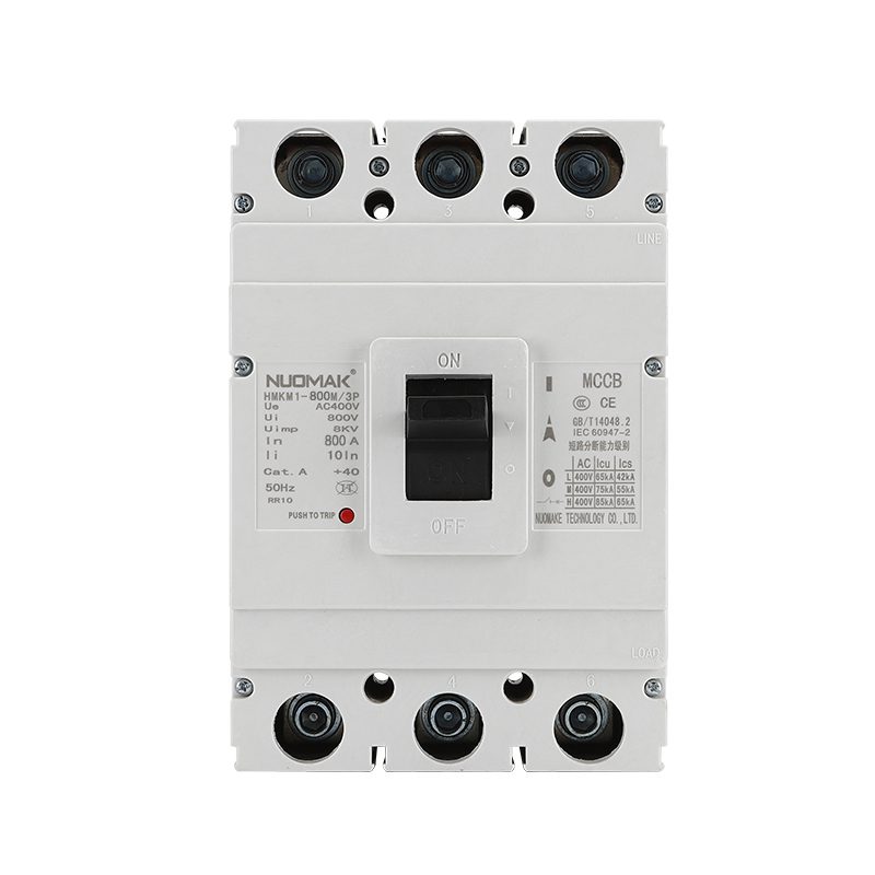 AC MCCB 800A 3 Pole High Breaking Capacity