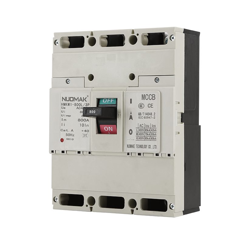 AC MCCB Mitsubishi  LV main switch 800A 3 Pole