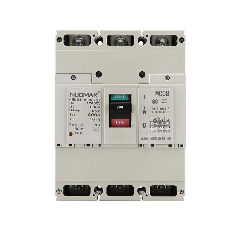 AC MCCB Mitsubishi  LV main switch 800A 3 Pole